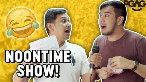 Every Pinoy Noontime Show | PGAG - YouTube