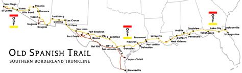 Old Spanish Trail (OST) | THC.Texas.gov - Texas Historical Commission