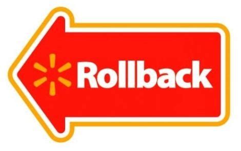 Walmart Rollback and What You Should Know About It