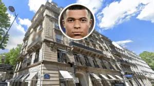 A Tour of Kylian Mbappe's House in Paris: Elegance in the 16ᵉ