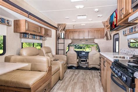 Overview | Conquest Class C | Motor Homes | Gulf Stream Coach Inc. | Motorhome interior, Rv ...