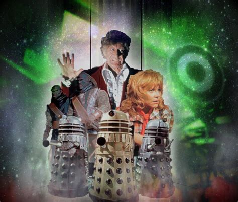 DOCTOR WHO - DAY OF THE DALEKS by 10kcooper on DeviantArt