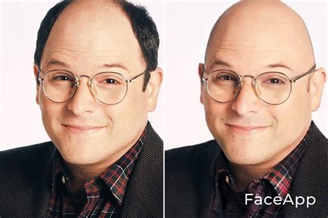 George Costanza: One of the best examples of "better bald than balding ...