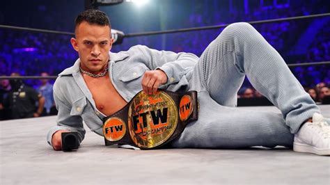 FTW Championship Match Set For AEW Rampage - WrestleTalk