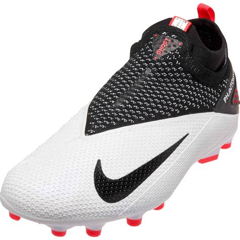 Kids Nike Phantom Vision 2 Elite FG - White - SoccerPro