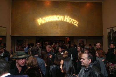 The Morrison Hotel Gallery | Guest of a Guest