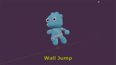 Godot 3D Platformer Character - All Animations - YouTube