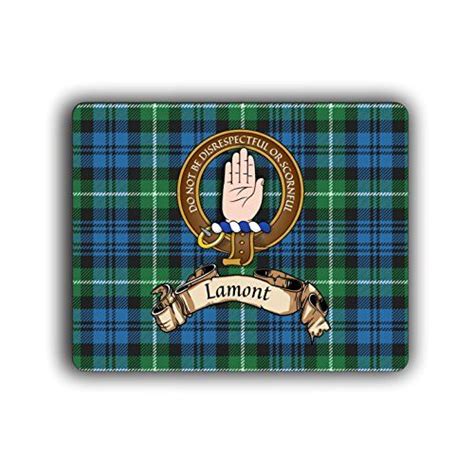 Lamont Scottish Clan Tartan Crest Computer Mouse Pad Vaul... https ...