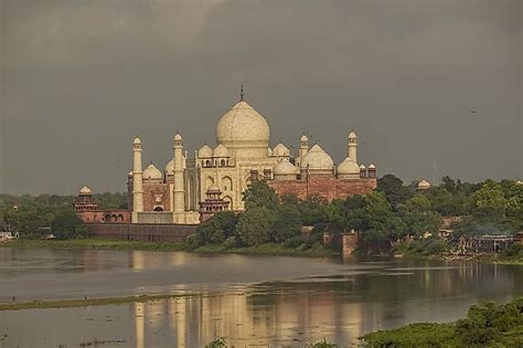 The Yamuna River - WorldAtlas.com