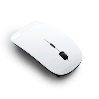 Premium Photo | White computer mouse