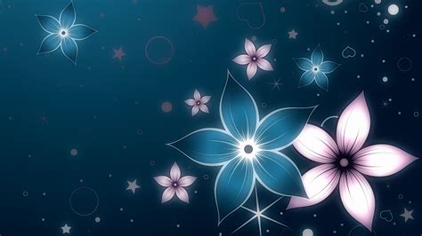 #vector #wallpapers via http://www.wallsave.com | Vector flowers, Flower wallpaper, Desktop ...