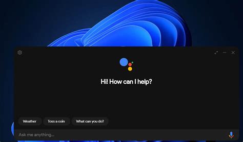 Panduan Google Assistant PC dengan Windows 11