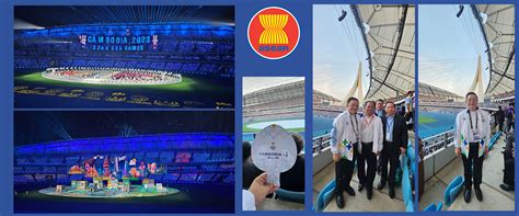 Secretary-General of ASEAN attends 32nd SEA Games Opening Ceremony - ASEAN Main Portal