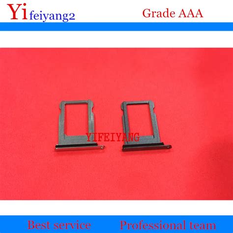 50pcs YIFEIYANG OEM New Sim Card Tray Slot Holder For iPhone X TEN 10 ...