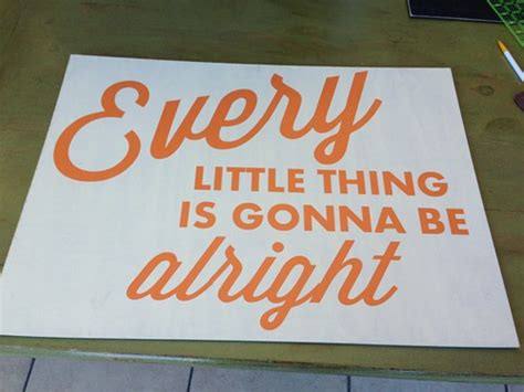 Reverse Stenciled Signs - Crap I've Made