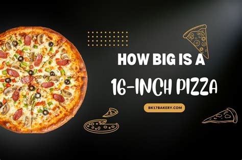 How Big Is A 16 Inch Pizza? How Many People Does It Feed?