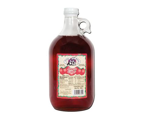 Apple Cider (1/2gal) - Troyer Market