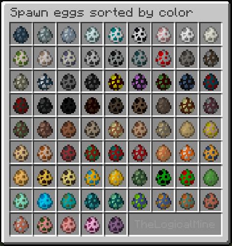 Minecraft Spawn Egg