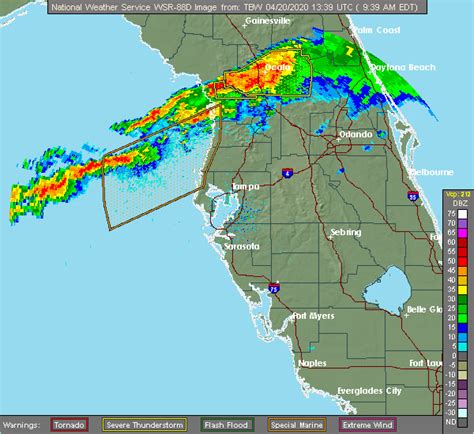 Interactive Hail Maps - Hail Map for Citrus Springs, FL