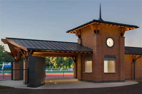 Pavilion at Darien High School - Gesualdi Construction - Contracting ...