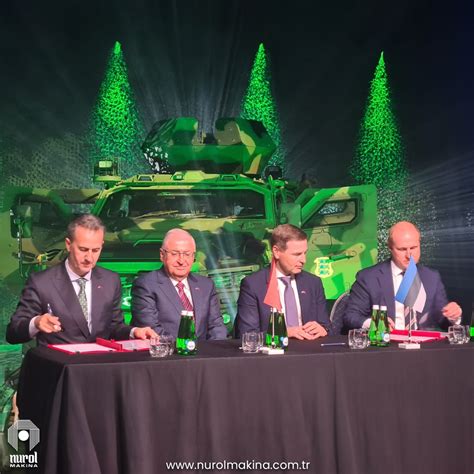 Estonia buys 200 Turkish-made armored vehicles