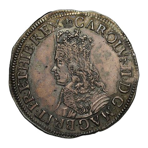 Charles II First Hammered Issue Shilling | The Royal Mint