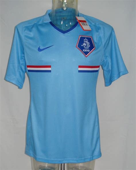 Netherlands Away football shirt 2008 - 2010. Added on 2014-12-14, 09:04