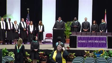 Spoto HS Graduation 2015 : HCPS : Free Download, Borrow, and Streaming : Internet Archive