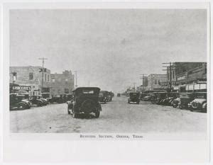 [Business Section of Odessa, Texas] - The Portal to Texas History