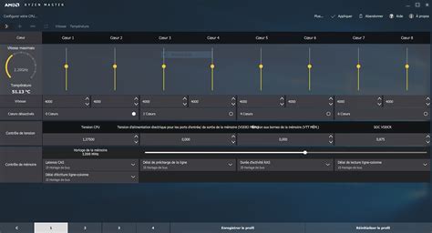 Overclocking en pratique - AMD Ryzen 5 1600X, 1600, 1500X et 1400 en test - HardWare.fr