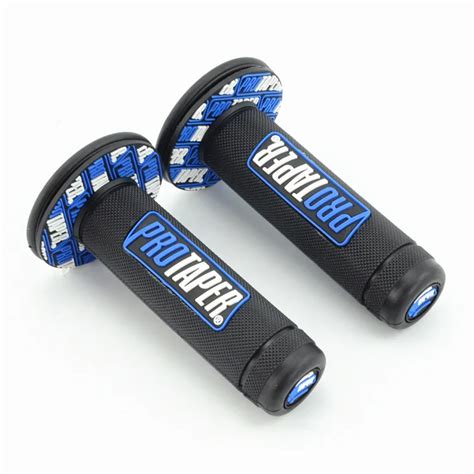 Motorcycle Protaper Grips Pro Taper Rubber Hand Grips 7/8" Handlebar ...