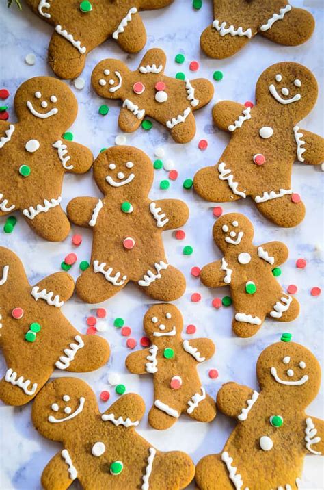 Gingerbread Cookie Mix in a Jar - Home in FLX