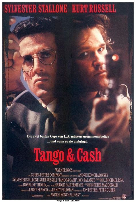 Tango & Cash. | Stallone movies, Tango & cash, Action movie poster