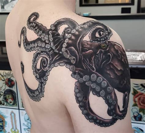 Octopus Tattoo Meaning and Design Ideas - TatRing