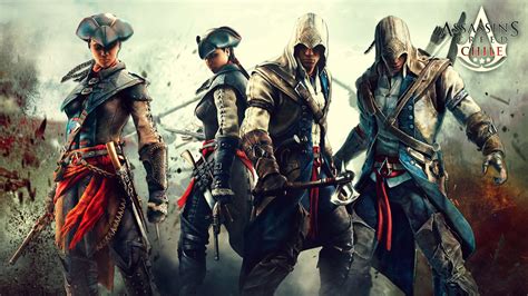 Assassin's Creed 3 - The Assassin's Wallpaper (31806225) - Fanpop