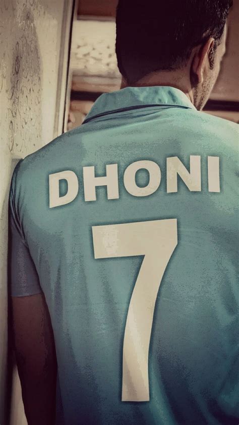 Ms Dhoni Jersey Wallpapers - Wallpaper Cave