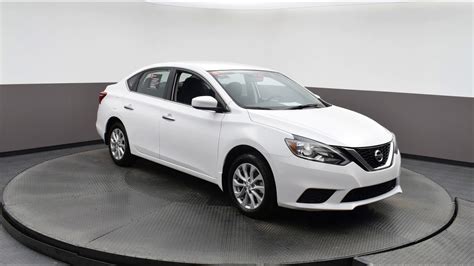 2019 White Nissan Sentra 4D Sedan #NP5859R - YouTube