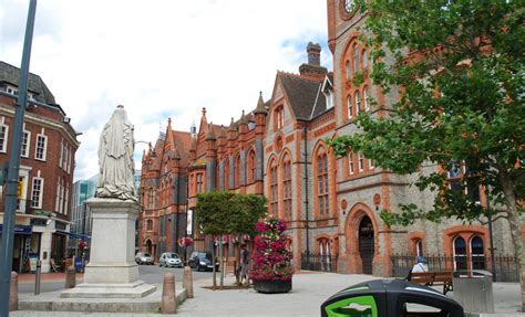 Historic Reading, England: Well Worth a Visit