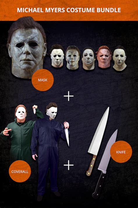 HALLOWEEN: Michael Myers Full Costume Bundles (Adult) – michael-myers.net