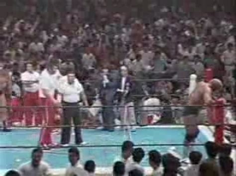 Antonio Inoki vs Hulk Hogan - Japan 1984 Part 4 - Video Dailymotion