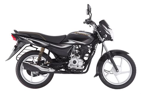 Bajaj Platina 125 Spied