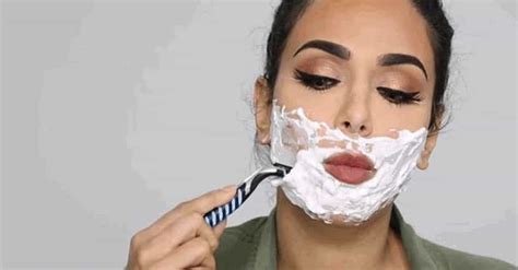 Why Do Women Shave Their Face? The Latest Shaving Craze