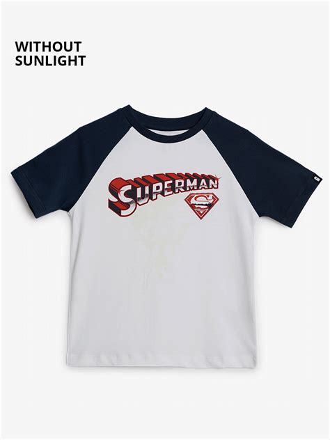 Buy Superman: Solar Activated Boys T-shirt Online