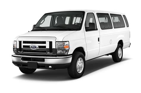 Ford E Series Econoline Wagon E-350 XL Super Duty Extended 2014 ...