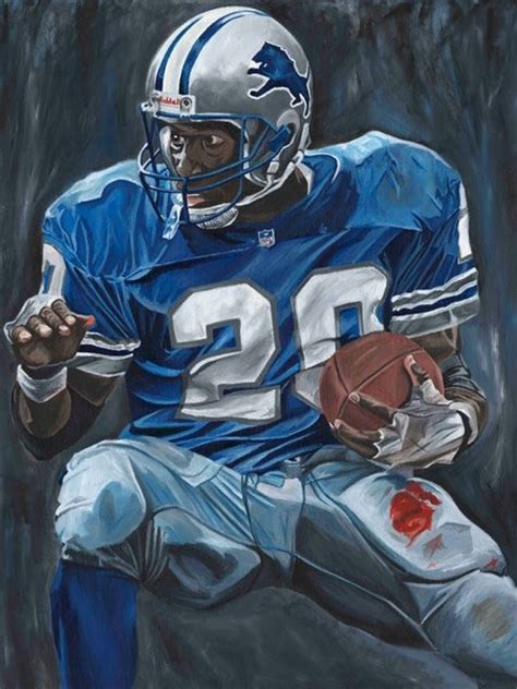 17+ best images about Barry Sanders/Detroit Lions on Pinterest | Legends, Nfl history and The all