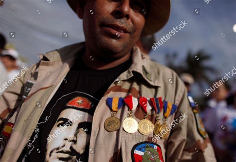 Former Member Sandinista Popular Army Eps Editorial Stock Photo - Stock ...