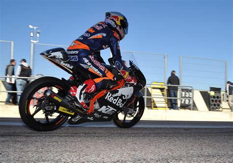 Listen to the KTM Moto3 Race Bike Purr - Asphalt & Rubber