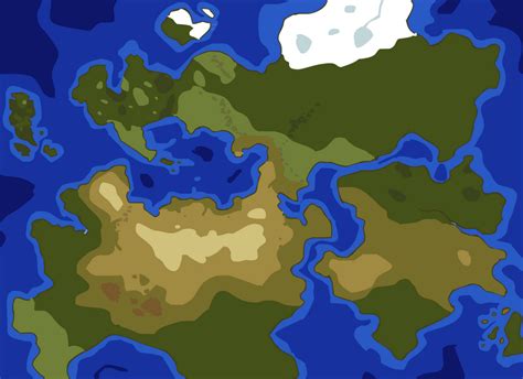 Game World map by Will-E-H on DeviantArt