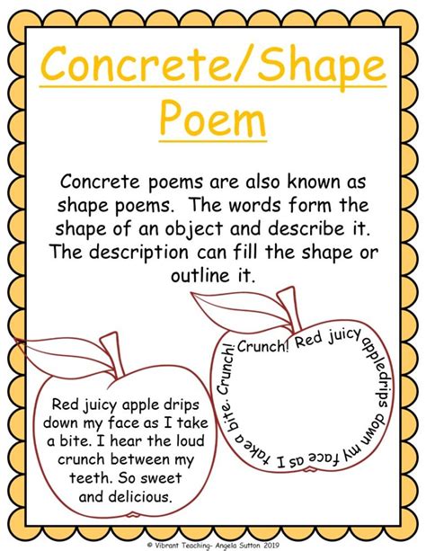 Types of Poems for Kids to Read and Write - Vibrant Teaching