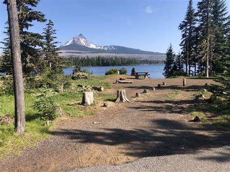 Big Lake Campground, Santiam Pass, Oregon - Hoodoo